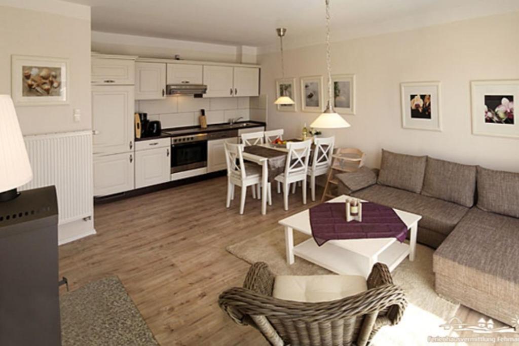 35 Ferienwohnung An Der Reiterkoppel 45B Eg 伯格奥夫费马恩 外观 照片